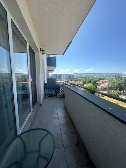 Apartament zona Rivus, terasă 7 mp, view panoramic, bloc nou, parcare inclusa - 9