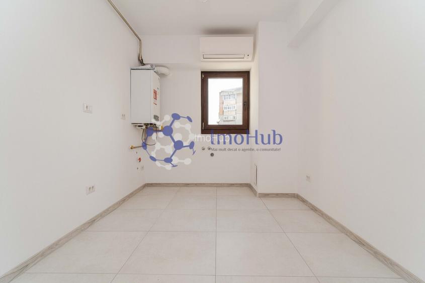 Apartament nou 3 camere, 2 bai, Pacurari la bulevard, etaj intermediar - 7