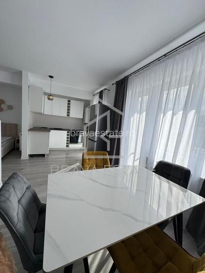 Apartament o cameră, 37mp, balcon, parcare subterană , zona Terra - 6