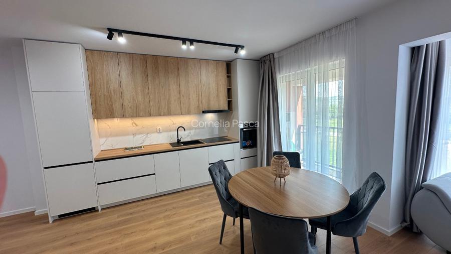 Ap 2 camere +loc parcare subteran de închiriat – Oncos Parc,65,5 mp - 2