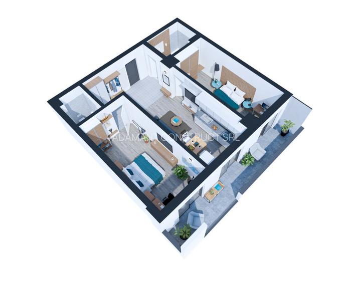 ADAMANT ECLYPSE, 3 camere, TIP 3B, 84.9mp, CUG-BRD - 14