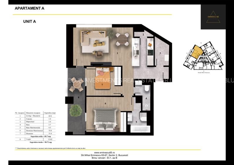 Eminescu 65 Residence - 1