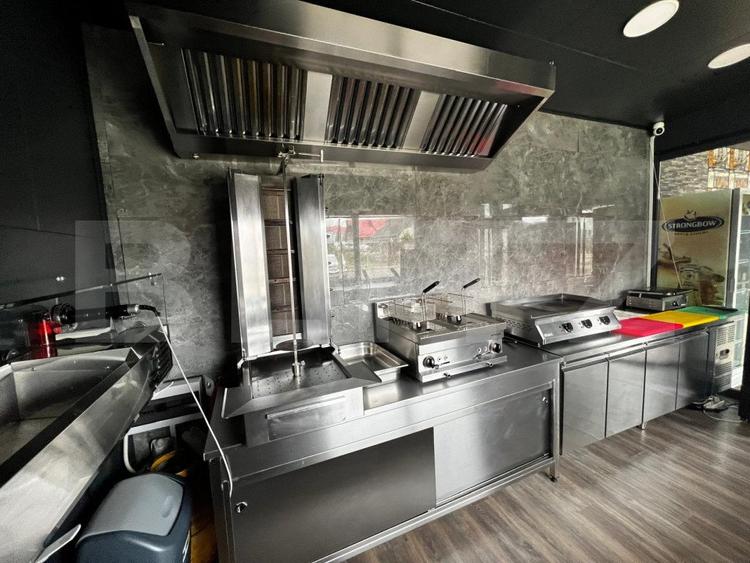 Afacere la cheie-2 containere modulare , 33 mp, Radauti