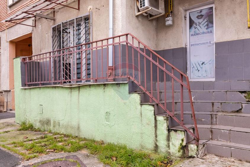 Spațiu comercial 36 mp cu intrare si contorizare separata de inchiriat