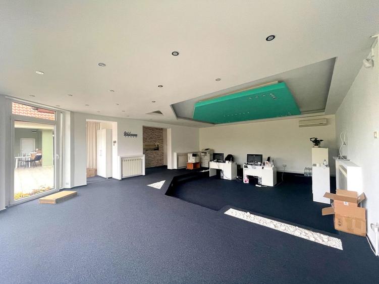 Casa individuala, plan parter in Mehala