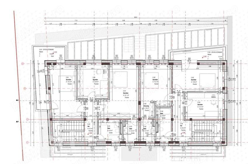 Duplex de lux cu 4 camere Dambul Rotund 220mp - 7