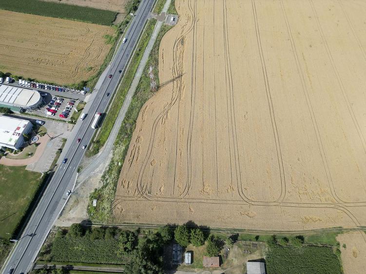 Teren 7653mp cu PUZ aprobat DN Arad Oradea