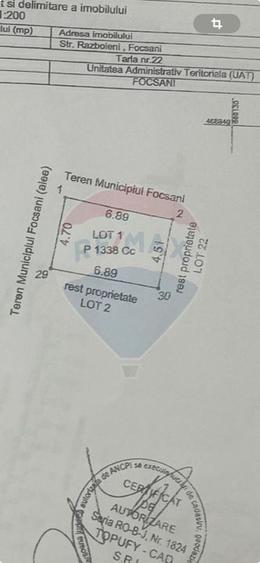 GARAJ 32mp de vânzare în zona Gara
