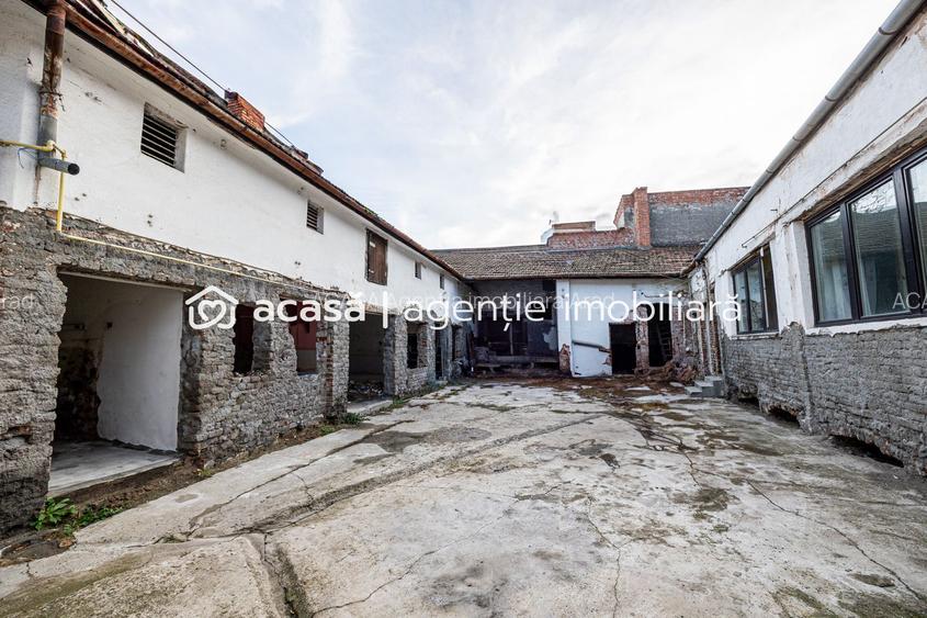 Proiect de clinică sau birouri în centru – casă cu demisol, de renovat - 8