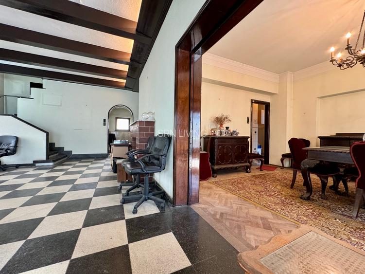 De inchiriat -  Vila interbelica 330mp utili + Garaj - Tokio - Capitale - 11