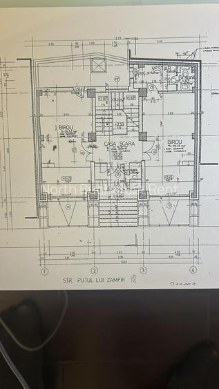 Imobil finisat spre închiriere  – 440 mp utili - 3