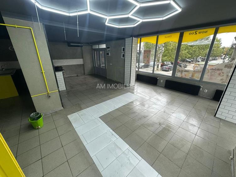 SPATIU COMERCIAL, 94 MP UTILI, BLOC NOU, CENTRALA TERMICA, PARTER - 2