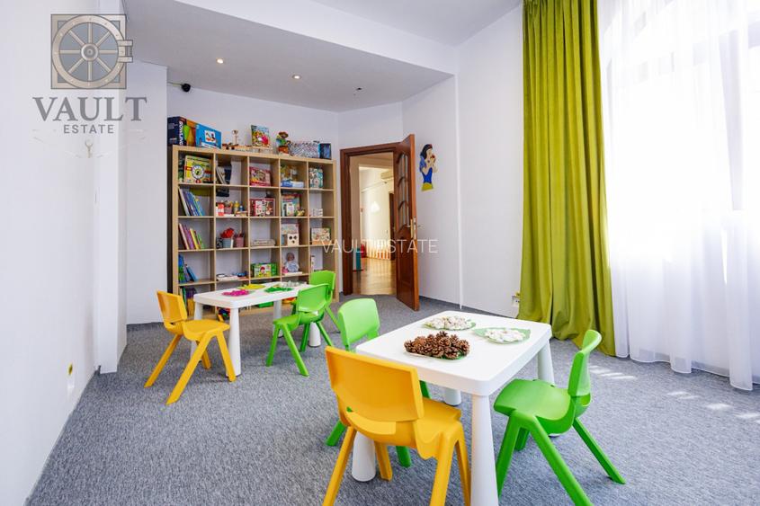 Vila de 12 camere - pretabila pentru gradinita/cantina/cofetarie  - Parcul Carol - 6