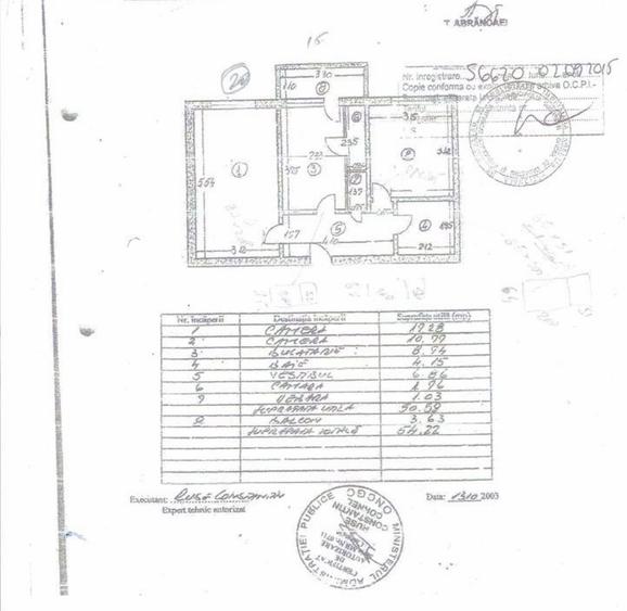 Apartament 2 camere de vânzare Dristor - 13