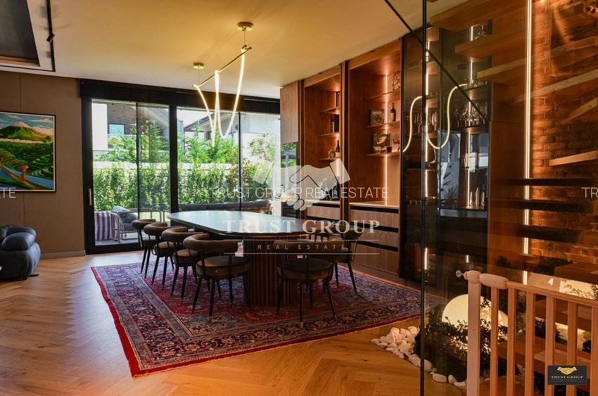 Vila 5 camere Pipera | Ultramodern mobilata & utilata | Piscina & sala sport - 6