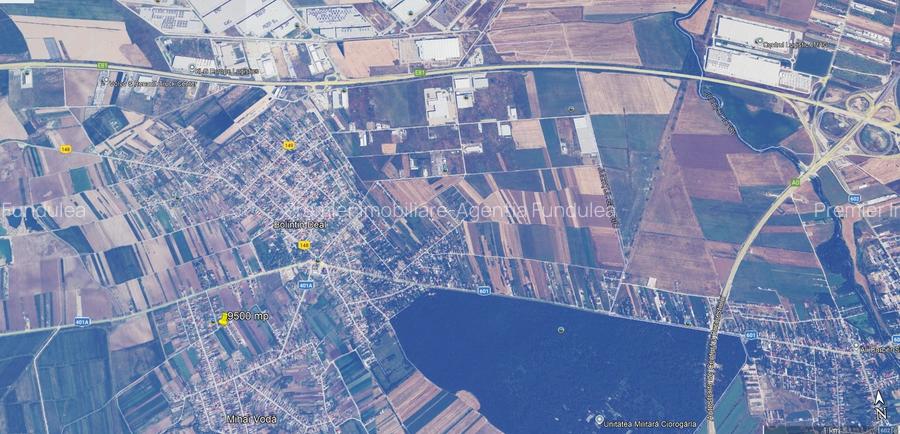 Teren intravilan 9 470 mp – Bolintin-Deal - 2