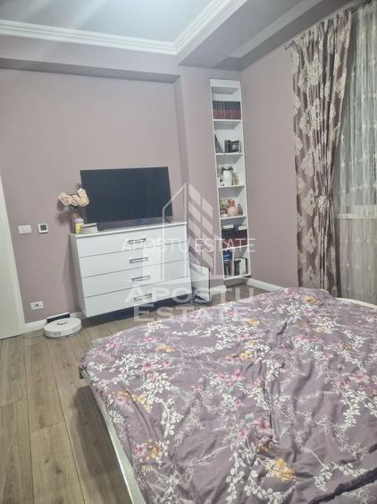 Apartament cu 3 camere si 2 bai, mobilat si utilat in Giroc la asfalt. - 9