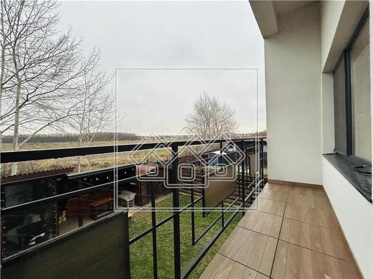 Casa de vanzare in Sibiu - 82 mp utili + 270 mp teren - Zona Turnisor - 8