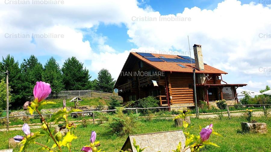 RATE Pensiune Superba*** 12 cam malul Lac Mocearu piscina - 5