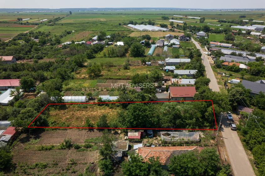 Varasti - loc Obedeni | teren intravilan | strada asfaltata - 5