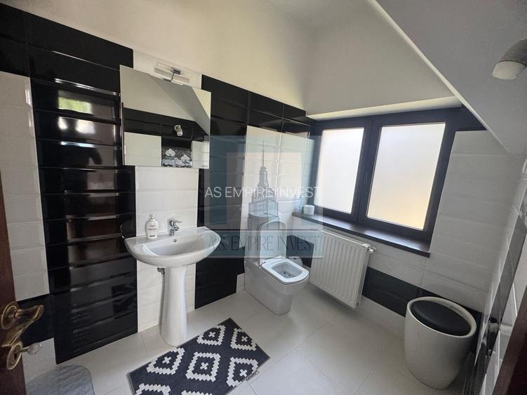 Casa/Vila deosebita 11 camere mobilata-utilata LUX -zona Hoghiz/Brasov - 17