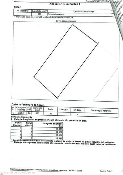 Teren Techirghiol - 2