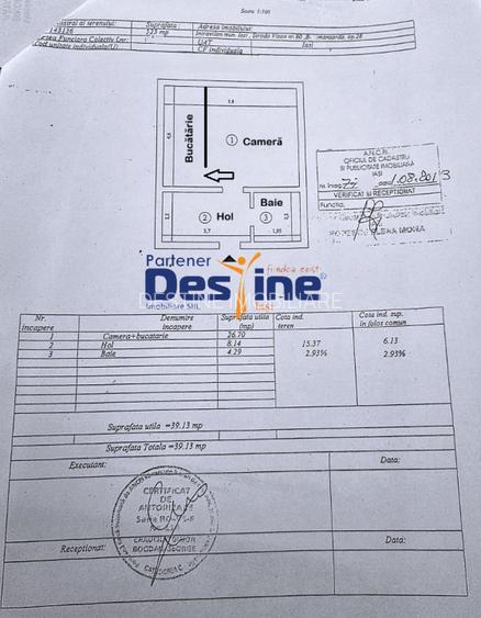 Comision 0% Chirie Apartament 1 camera 39 mp mobilat utilat Bucium Criss Estate - 11