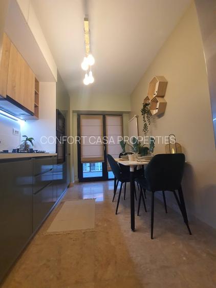 Nerva Traian - Complex New Times, apartament 2 camere, lux, 2021, CENTRALA, NOU - 22