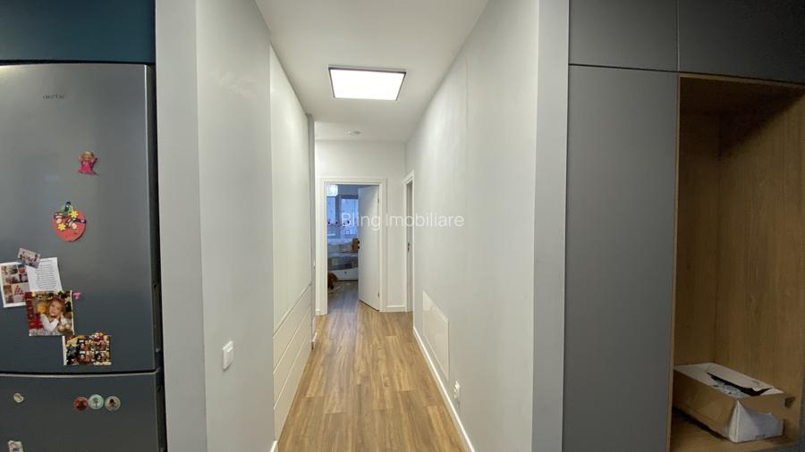 Casa eficienta energetic NZEB 127 mp, teren 830 mp, intrare Gilau - 9