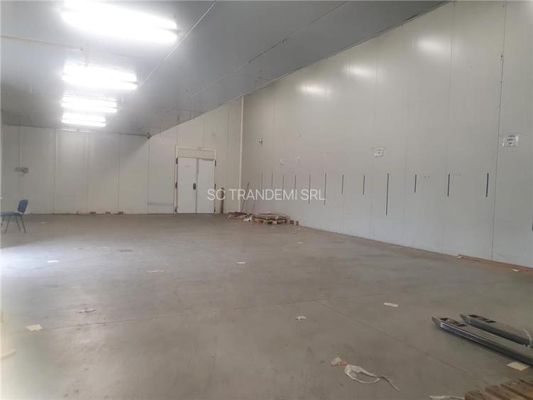 Hală Frigorifică 1000mp cu spațiu birouri in Zona Industrială - 8