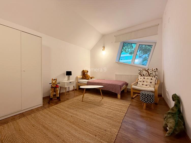 Baneasa-casa 3 cam -design unic -curte 350mp -100mp utili-rezidential - 17