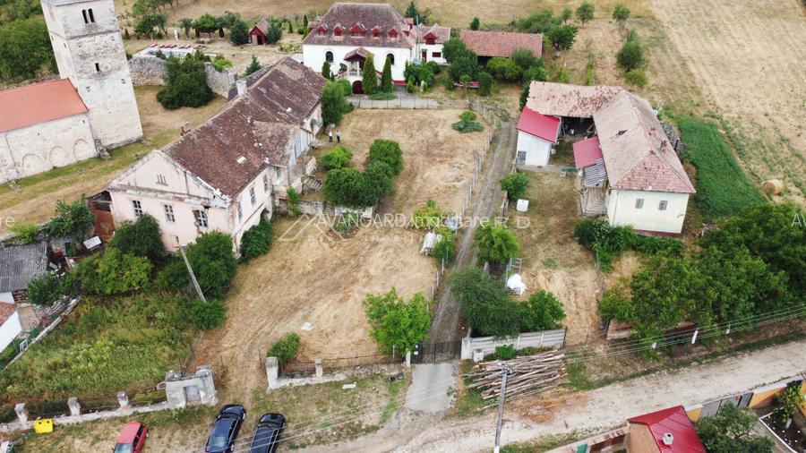 Istorie si potential – Proprietate unica in Cricau, judetul Alba - 11