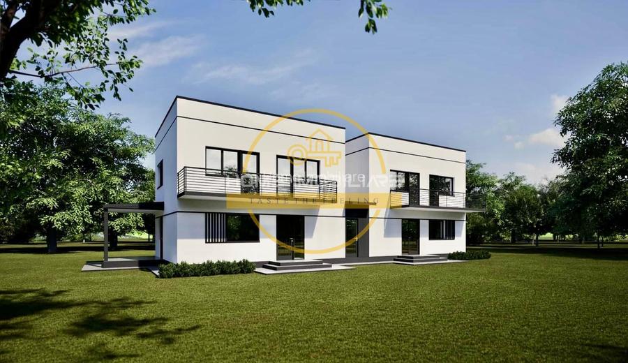 Duplex fără perete comun | 4 camere | 100 mp utili | 300 mp teren | Lunca Cetățu - 3