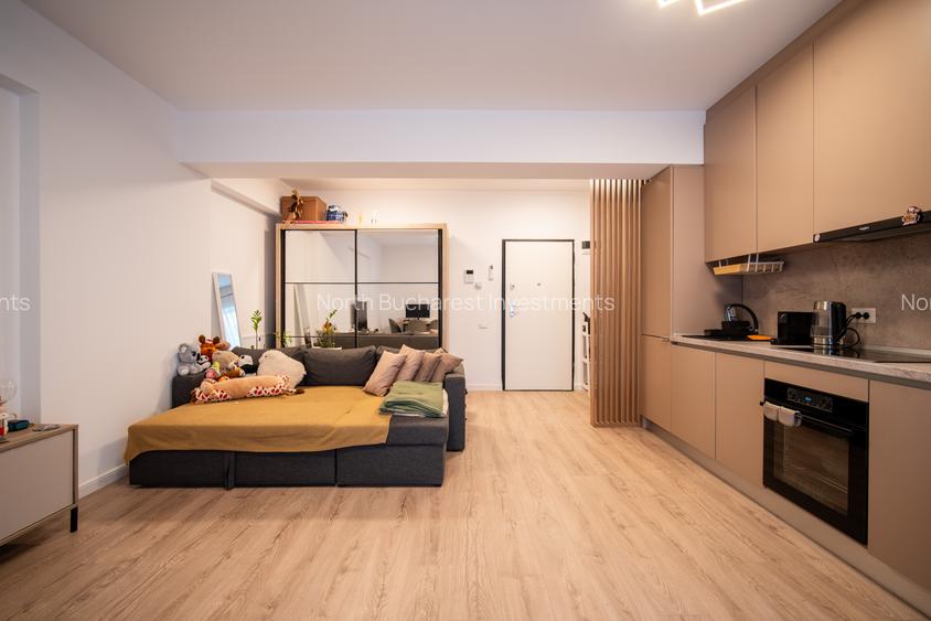 APARTAMENT 2 CAMERE -  LOC DE PARCARE INCLUS - PIPERA PLAZA - COMISION 0% - 6