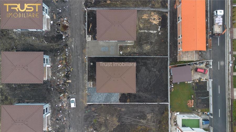 Casa cu CF l 5 camere l Semifinisata l Chinteni - 6