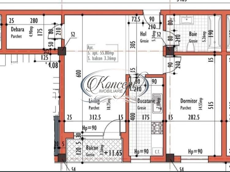 Apartament la cheie si cu parcare subterana - 1
