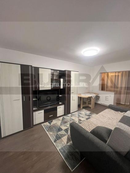 Garsoniera cocheta de inchiriat, 30mp, mobilata modern,zona Observator - 2