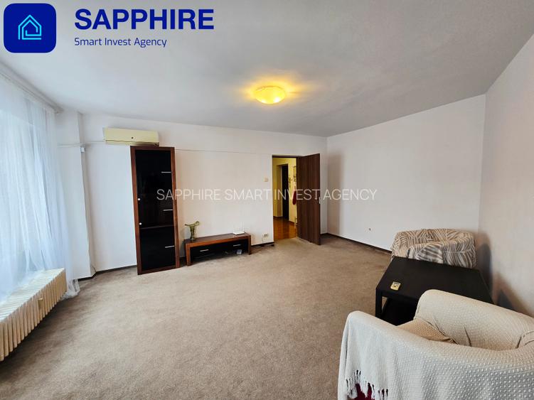 Apartament 2 camere metrou Piața Muncii, Bd. Decebal, bloc reabilitat - 4