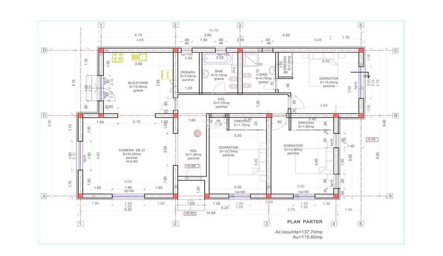 Casa Zona Linistita - 3