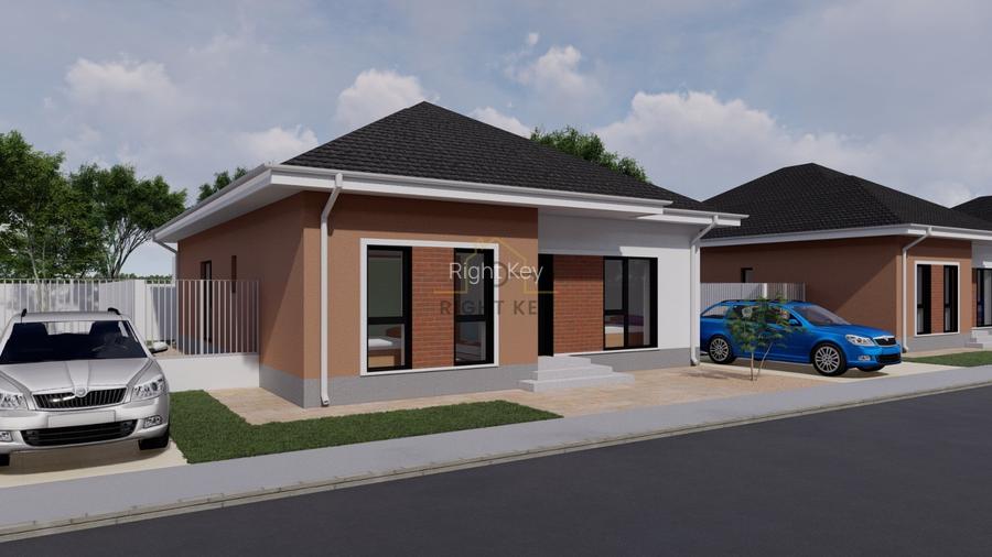 Casa Noua P+Pod, 4 Camere, Placa, STB, Cartier Rezidential!Comision 0% - 4