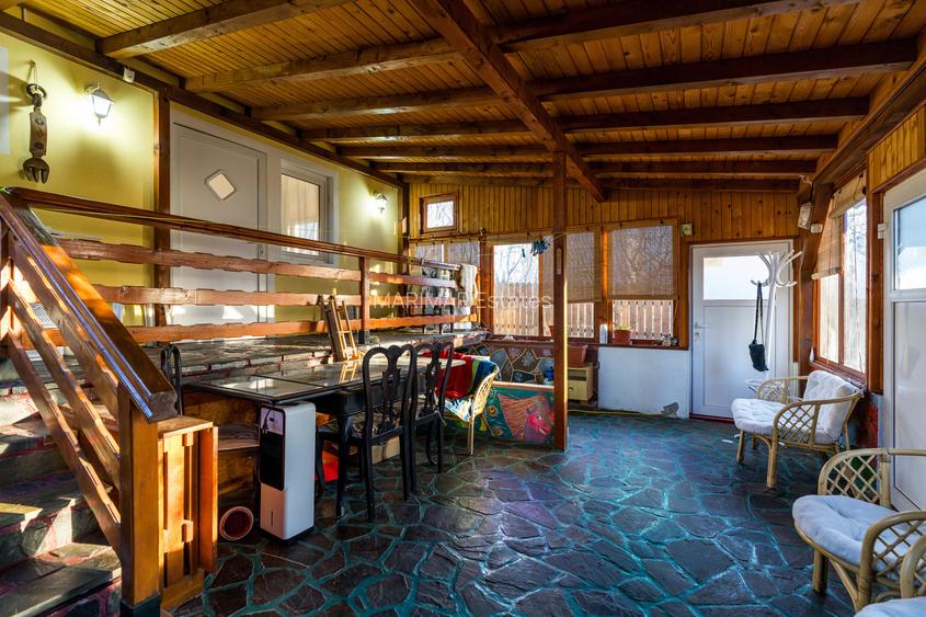 Refugiu elegant, complet mobilat, într-un cadru natural deosebit – Comarnic - 10