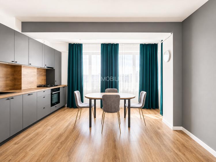 NOU / SUPERB  / COMPLET MOBILAT SI UTILAT / SPATII GENEROASE - 6