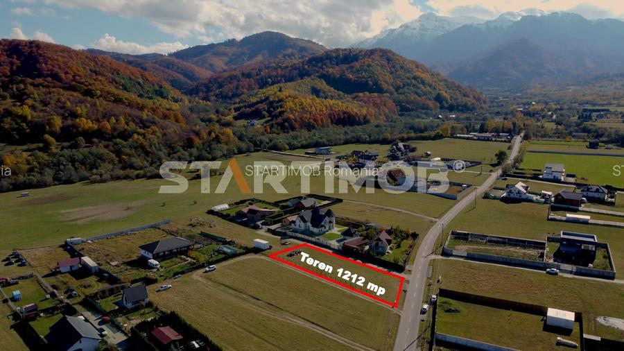 Teren Rasnov zona Glajarie cu PUZ aprobat - 6