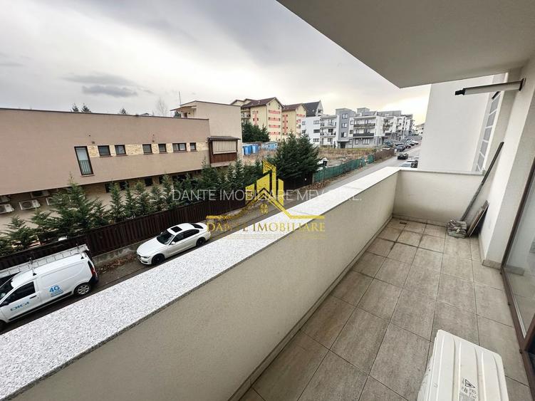 2 camere, mobilat modern, bloc nou, luminos, terasa, Europa, Luminia - 13