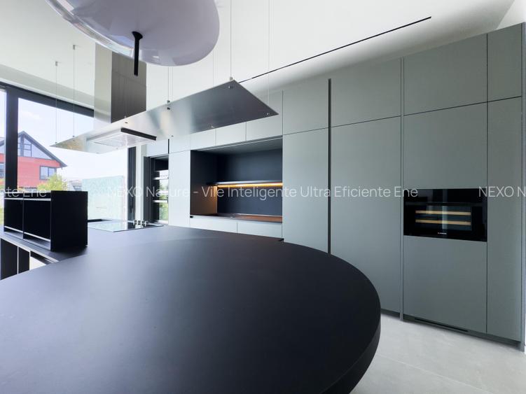 NEXO Nature FINALIZAT - Pipera - Vile Inteligente cu living înalt de 7m - 380 mp - 20