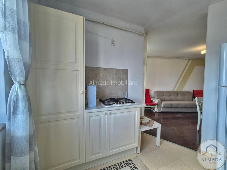 Apartament 2 camere | Lujerului – Plaza Mall | Centrală proprie | Etaj 8/10 - 8