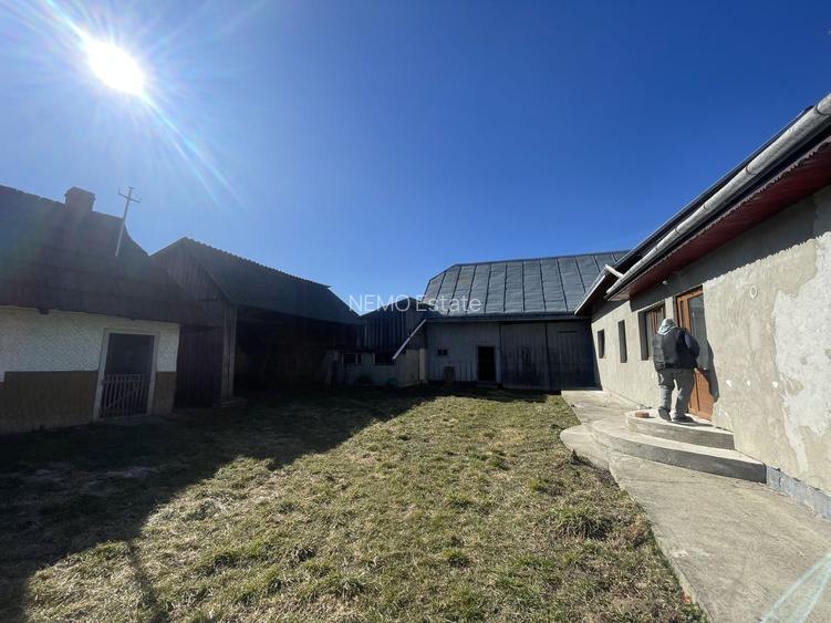 CASA RENOVATA + TEREN 3100 MP | CURTE SI GRADINA | FRATAUTII NOI - 18