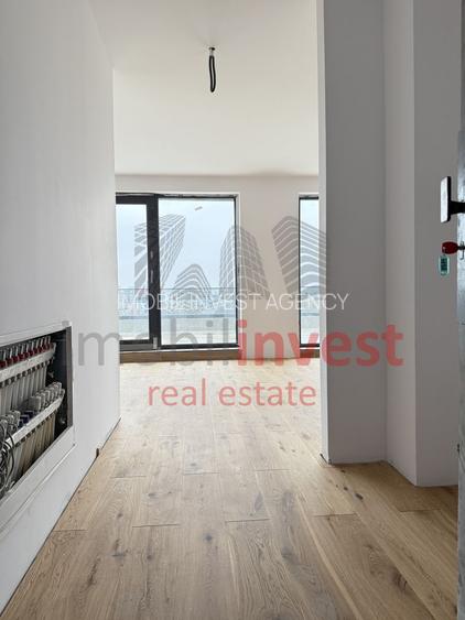 Apartament 4 camere de vanzare Pipera in bloc cu vedere la lac - 21