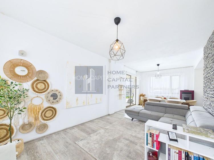 Casa de vânzare în Periș – 4 camere, teren 770 mp, piscină, garaj, apr - 8