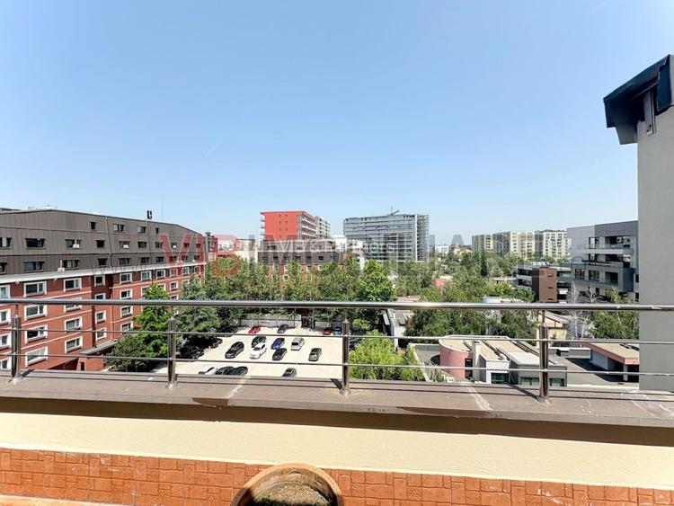 Penthouse spectaculos – Herastrau | Virgil Madgearu – 5 camere, terasa panoramic - 14